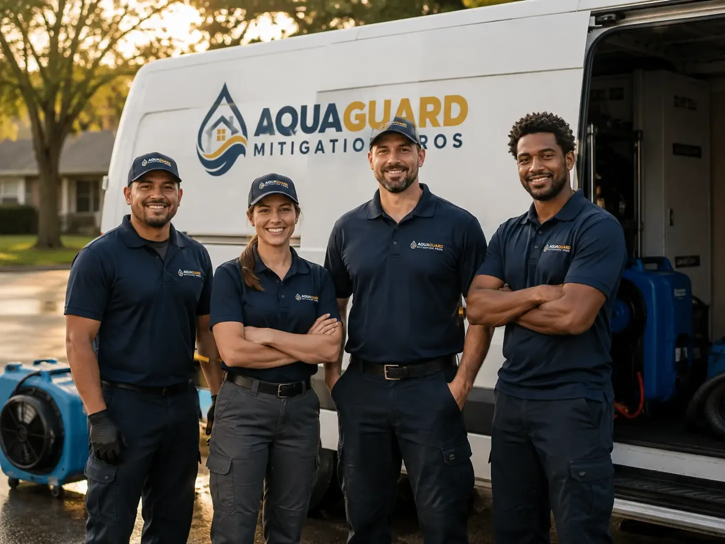Water Damage Mitigation company in Quitman, MS